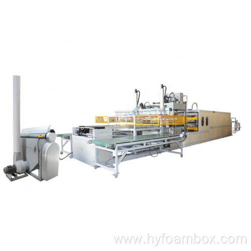 Disposable Fast Food Box Forming Production Line